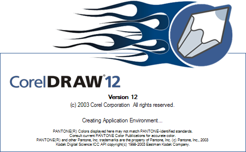 Sejarah CorelDRAW - CorelDRAW Versi 12.0 (2003)