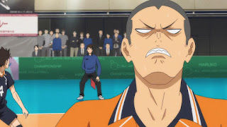 ハイキュー!! アニメ 第4期15話 | 烏野VS稲荷崎 | HAIKYU!! SEASON 4 Karasuno vs Inarizaki