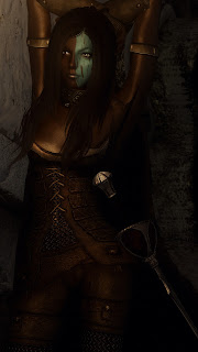 Gwelda Dawnguard Armor UUNP