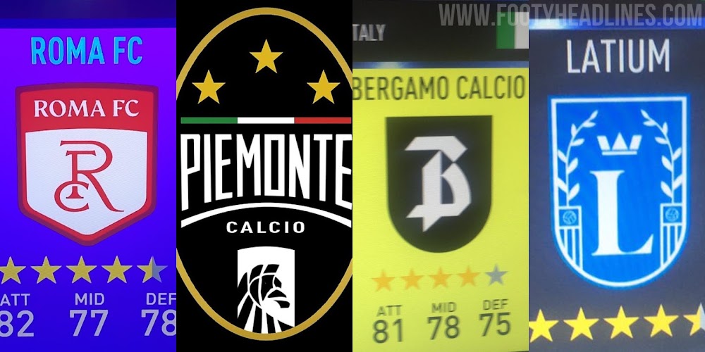Fifa 22 Bietet Mehr Gefalschte Serie A Teams Nur Fussball