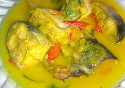 Resep Ikan Bumbu Kuning