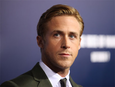 RYAN GOSLING CASUAL HAIRSTYLE