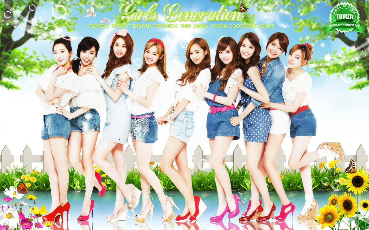 Kumpulan Foto Girlband Girls' Generation ( SNSD )  Warna 