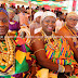 Photos: Kente at Ghana@60 independence parade 