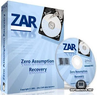 Download Zero Assumtion Recovery (ZAR) Full Version di link-soft.blogspot.com