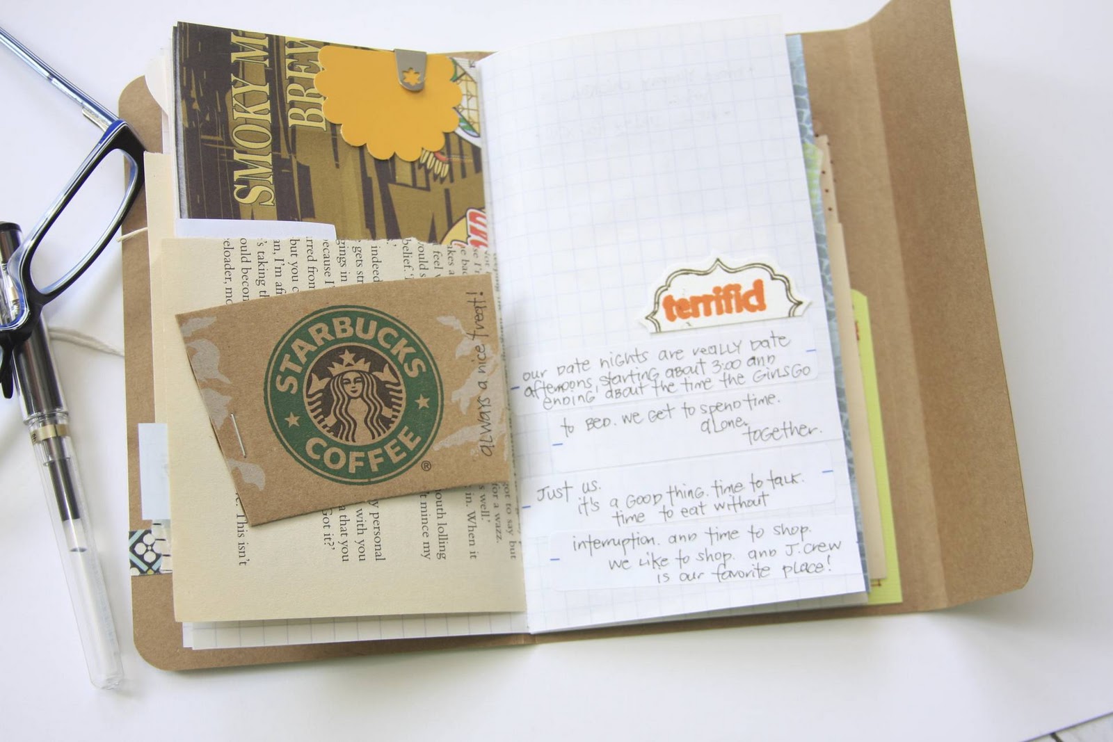 Date Night Journal | Monika Wright