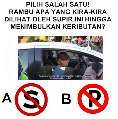 10 Meme Soal Ujian SIM Ini Kocak Banget Bikin Pengen Nembak Aja