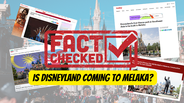 Disneyland Melaka is fake news?