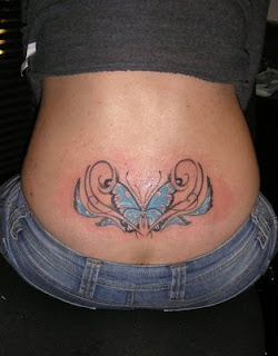 Lower Back Tattoos With Image Lower Back Butterfly Tattoo Designs For Female Tattoo Picture 8