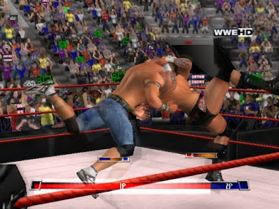 WWE RAW Ultimate Impact 2012 PC Game Download Full Version 2