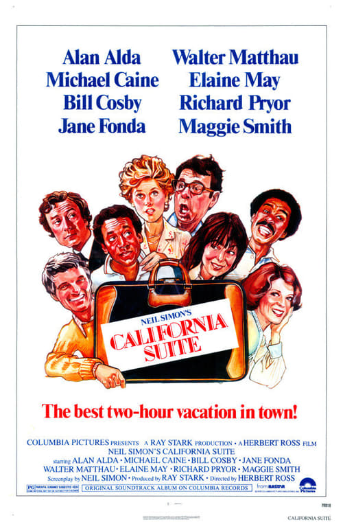 [HD] California Suite 1978 Pelicula Completa En Castellano