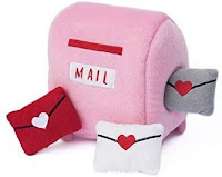 Cute Valentine's Day Dog Clothing and Toys.