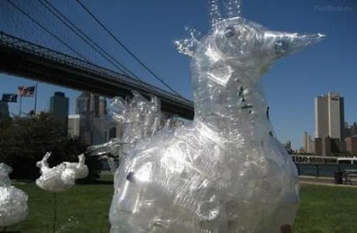 Beautiful creations with Plastic bottles