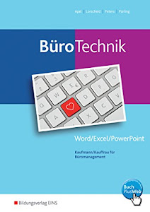 BüroWelt: BüroTechnik - Word/Excel/PowerPoint: Schülerband