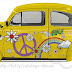 Fusca Hippie