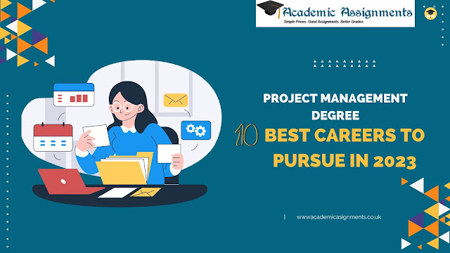 10 best careers for students who project management degree
