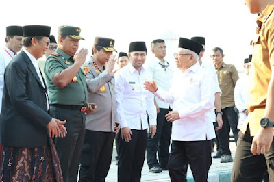 Wapres RI Ma’ruf Amin Kunjungi Jawa Timur, Polda Jatim Lakukan Pengamanan VVIP