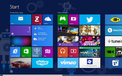 Windows 8.1 Screen