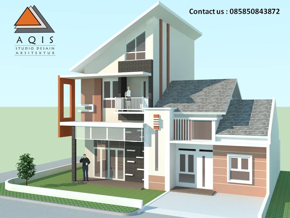 Aqis Studio Jasa Desain  Rumah  Online Jasa Arsitek 