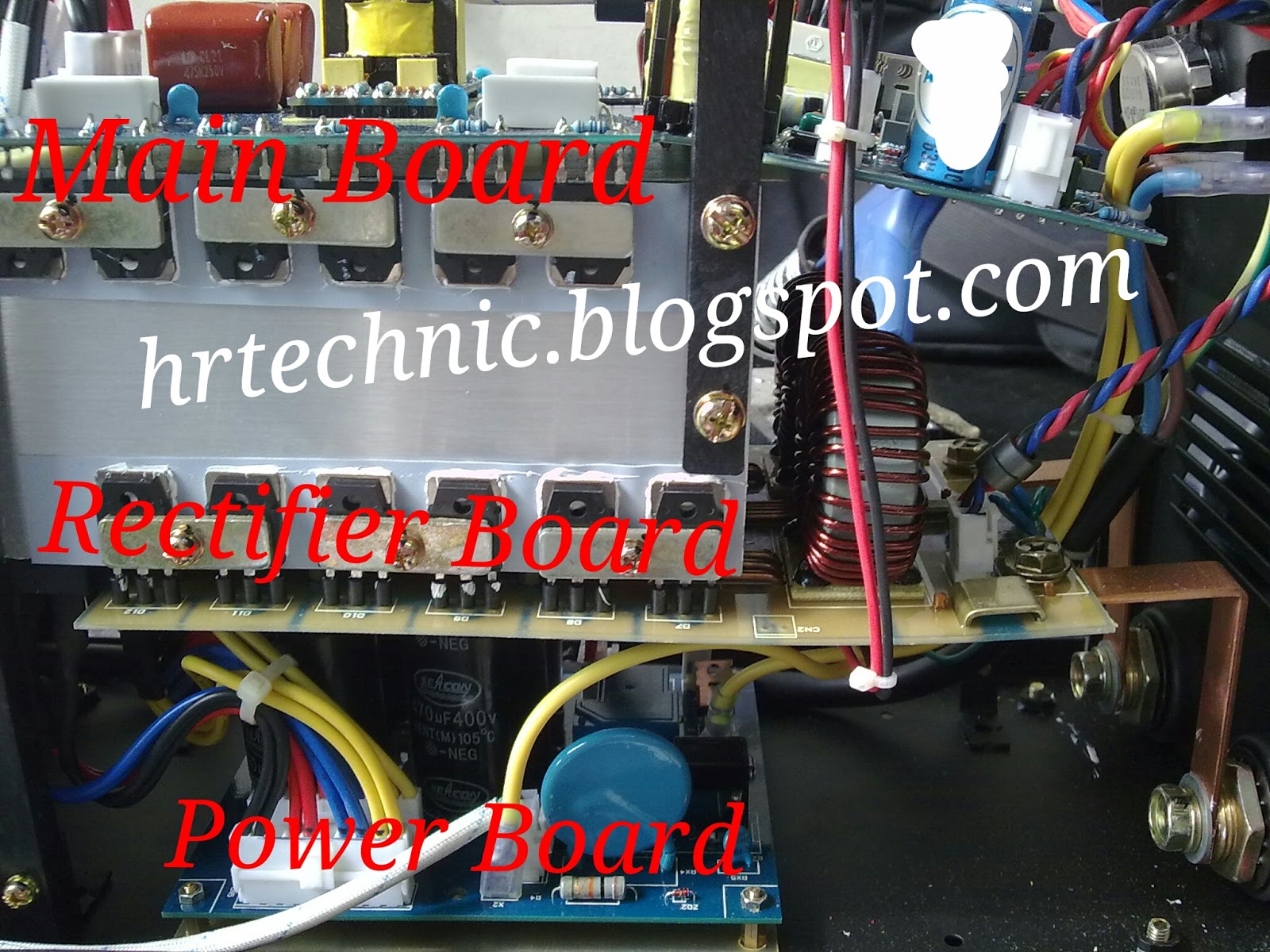 Cara servis mesin las inverter 