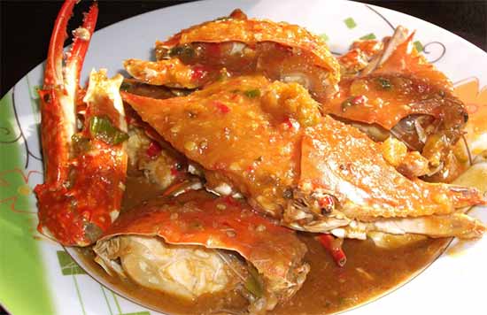 Aneka Resep Masakan ala Kepiting Saus Tiram Lebih Maknyus