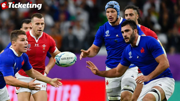 Rugby World Cup 2023 in France will start from September 8 to October 28