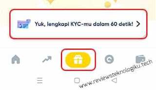 melengkapi kyc nanovest