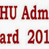 BHU PMT 2014 Notification: BHU PMT Admit cards 2014