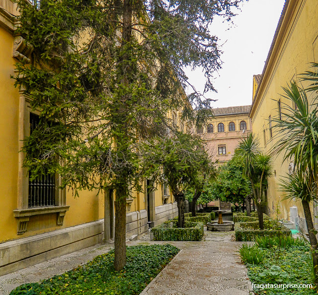 Faculdade de Direito, Universidade de Granada, Espanha