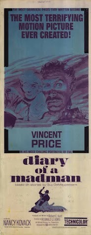 Diary of a Madman (1963)