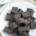 LOW CARB CREAM CHEESE DARK CHOCOLATE FUDGE