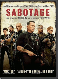 Sabotage (2014) Movie Poster