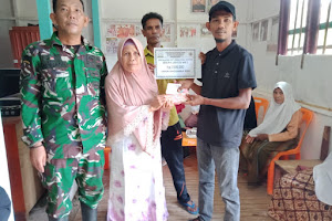 Penyaluran BLT Ekstrem Gampong Lhee Berjalan Sukses