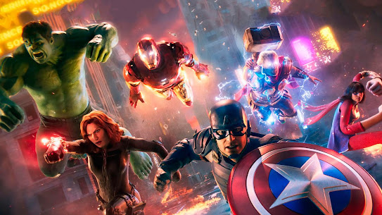 Héroes originales de Marvel's Avengers
