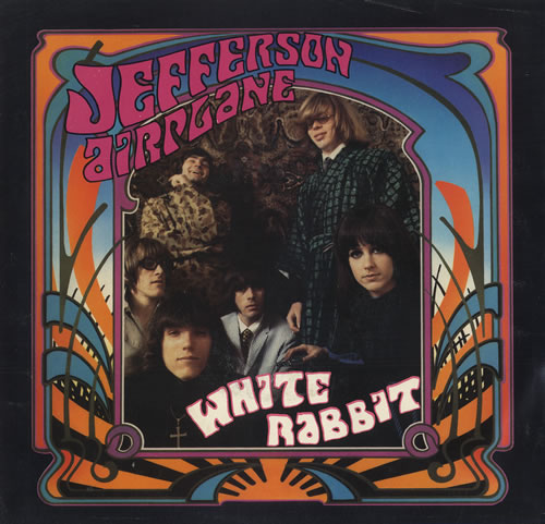 white rabbit  jefferson airplane