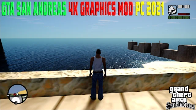 GTA San Andreas 4k Graphics Mod Pc 2021