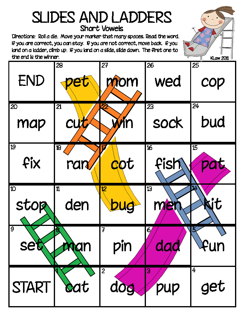 short vowels