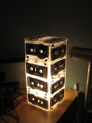 cassette tape lamp