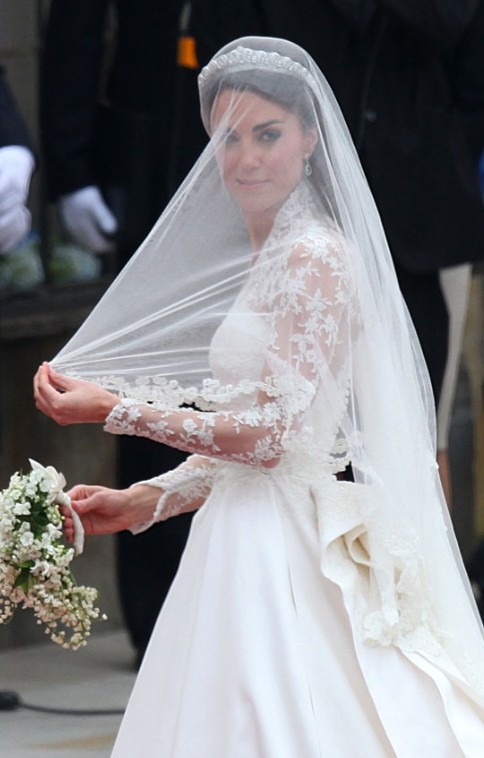 Kate Middleton Royal Wedding Hairstyle