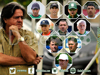 Oriente Petrolero - Los Directores Técnicos de Keko - DaleOoo.com Twitter, Instagram, Facebook, Sitio, Página, Web Club Oriente Petrolero Oficial