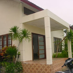 Medan Pola Model Teras Rumah Minimalis
