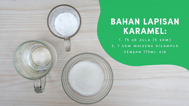 Bahan membuat karamel