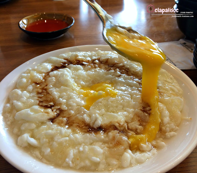 Scrambled Egg White with Fish and Conpoy from Paradise Dynasty PH