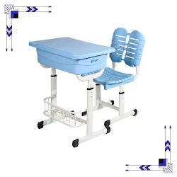 Meja Belajar Besi Minimalis Ergonomis Tersedia Berbagai Ukuran 43 Monte