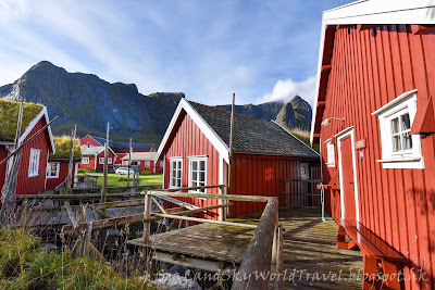 挪威,  羅浮敦群島, lofoten island, norway, reine