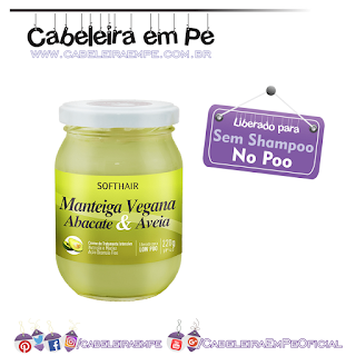 Manteiga De Abacate E Aveia - Soft Hair (No Poo)