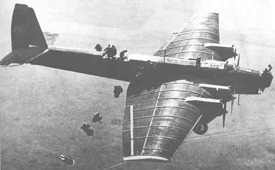16 January 1940 worldwartwo.filminspector.com Tupolev TB-3 heavy Soviet bomber