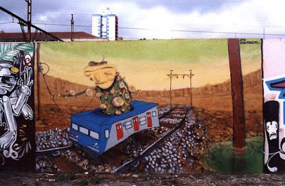 Graffiti Characters,OS Gemeos Graffiti Characters