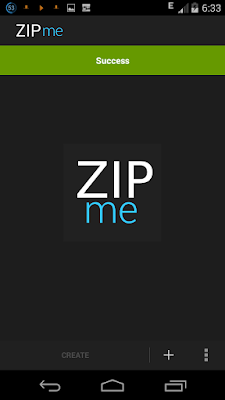 Flashable Zip File on Android With ZIPme
