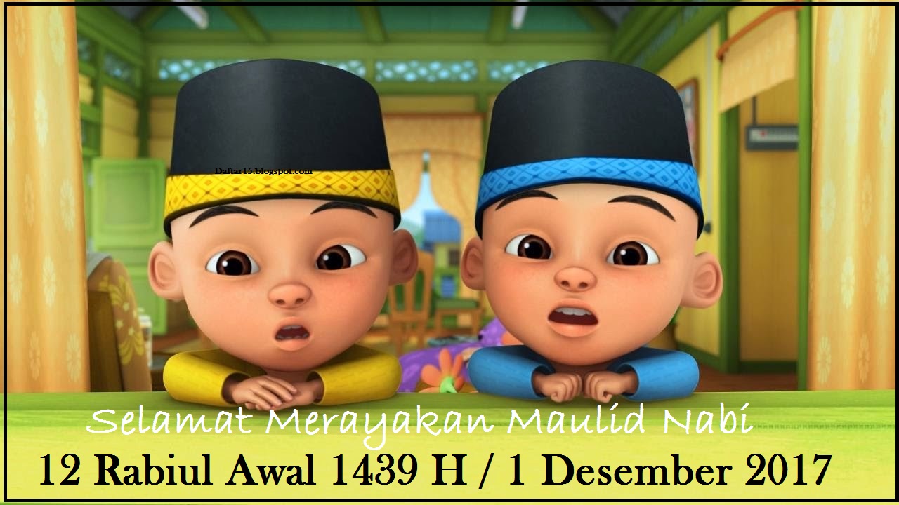 Kumpulan Kartu Ucapan Maulid Nabi 2017 / 1439 H - Daftar 15